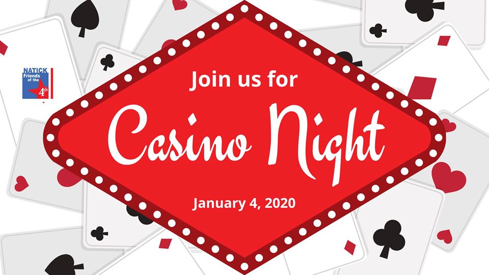 Casino Night The Natick Center Cultural District