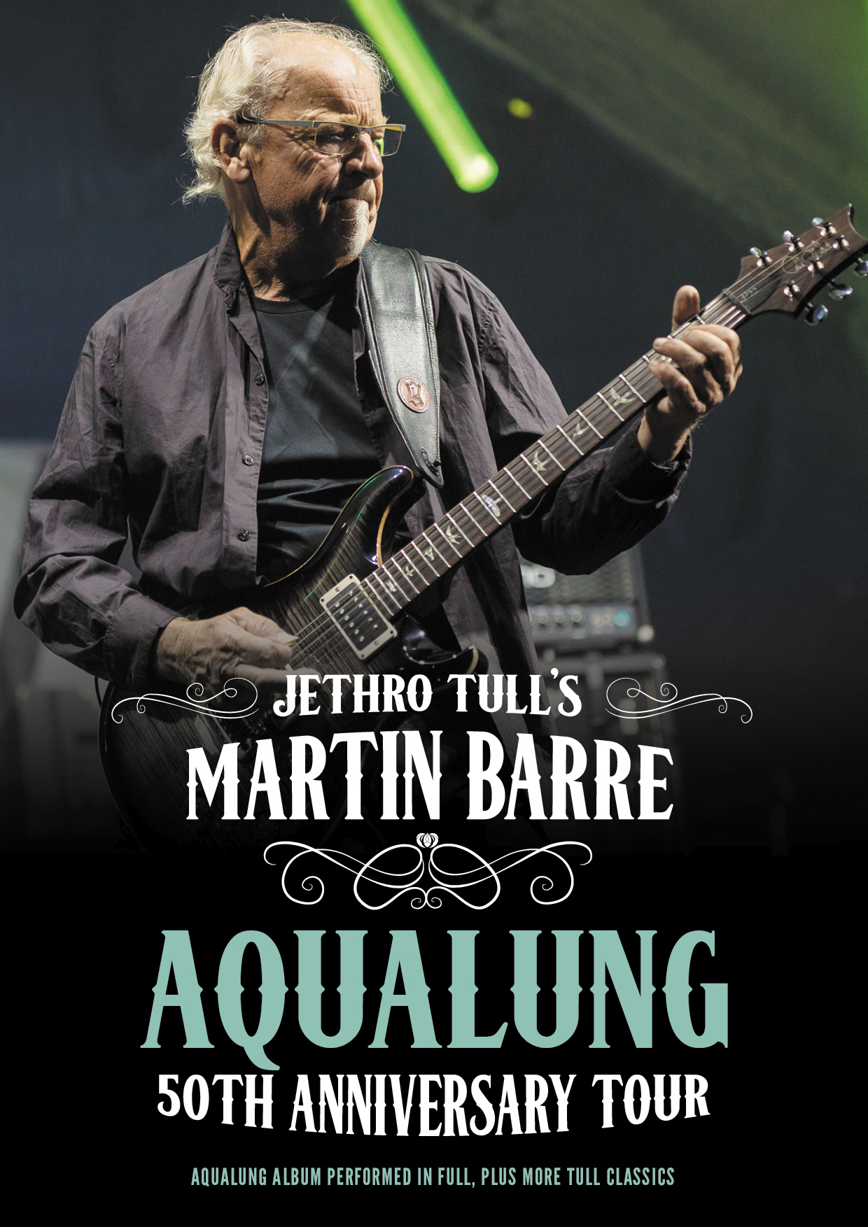 Martin Barre Tour 2024 Setlist Daria Xaviera