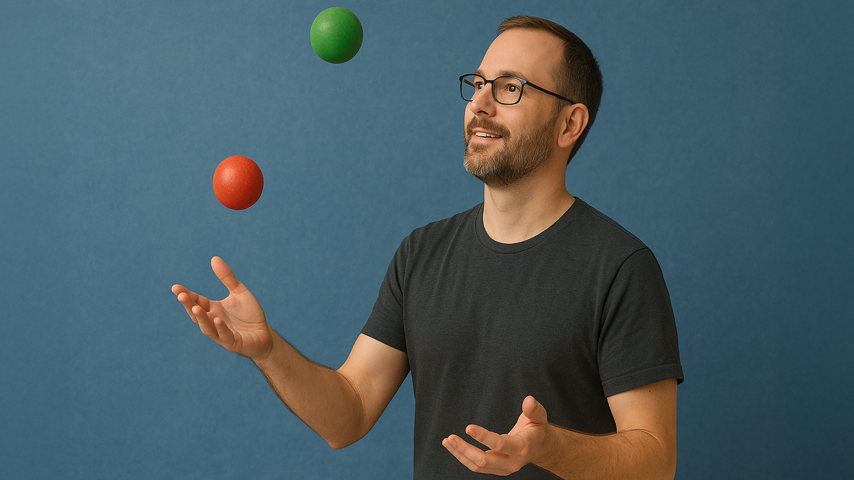 Juggle adults